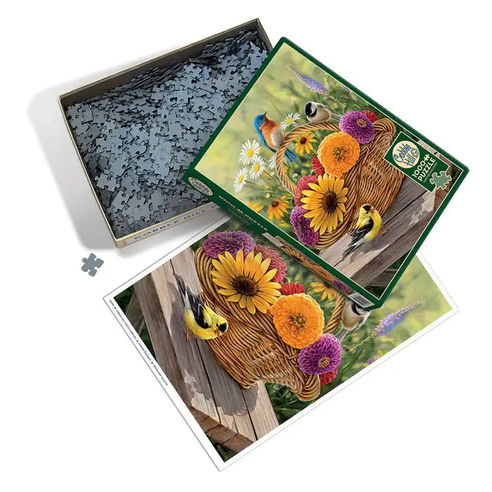 Bouquet de Verano Rompecabezas 1000 Piezas Cobble Hill