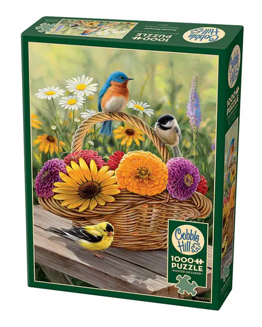 Bouquet de Verano Rompecabezas 1000 Piezas Cobble Hill