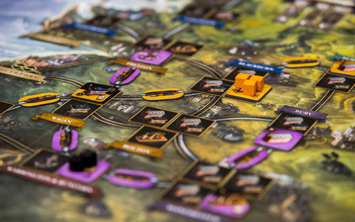 Brass Lancashire Juego de Mesa Maldito Games