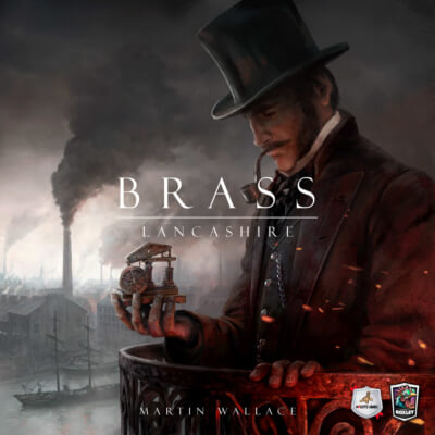 Brass Lancashire Juego de Mesa Maldito Games