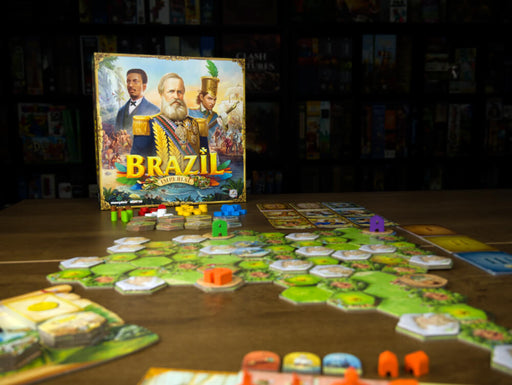 Brazil Imperial Juego de Mesa Maldito