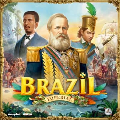 Brazil Imperial Juego de Mesa Maldito