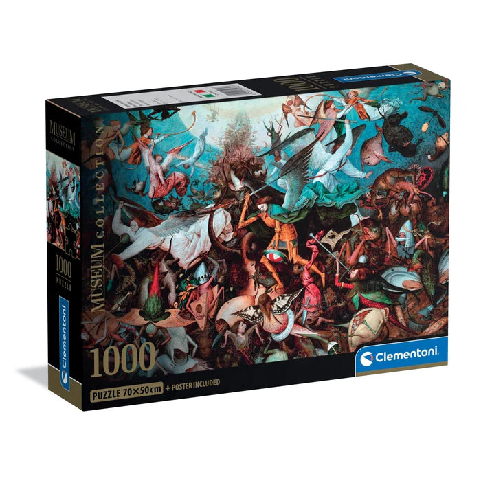 The Fall Of The Revel- 1000 Piezas Compact Pro