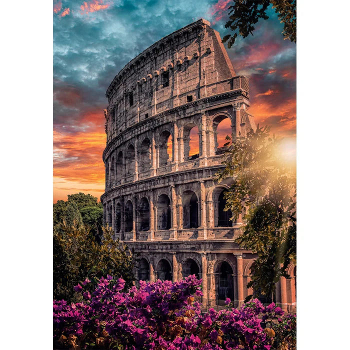 Coliseo Anfiteatro Flavio - Rompecabezas 500 Piezas Compact Pro