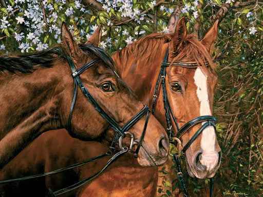 Caballos Amigos por Siempre Rompecabezas 275 Piezas Cobble Hill 