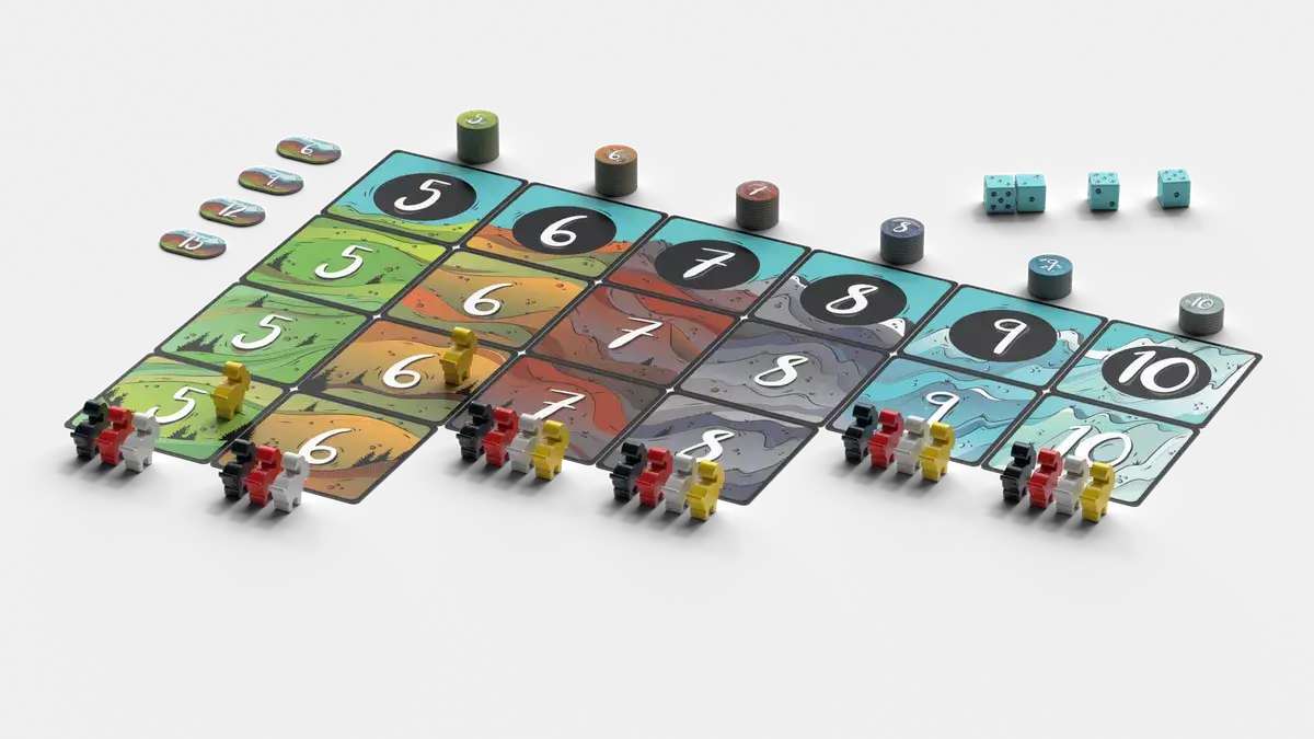 Cabras al Monte PREVENTA Juego de Mesa La Compañía de los Juegos