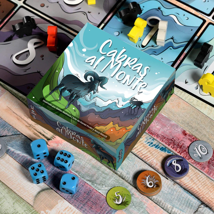 Cabras al Monte PREVENTA Juego de Mesa La Compañía de los Juegos