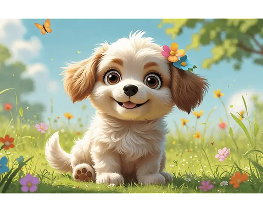 Cachorro Rompecabezas 60 Piezas Trefl