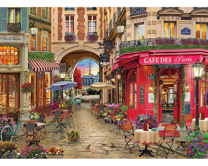 Café de París - Rompecabezas 1000 Piezas Anatolian