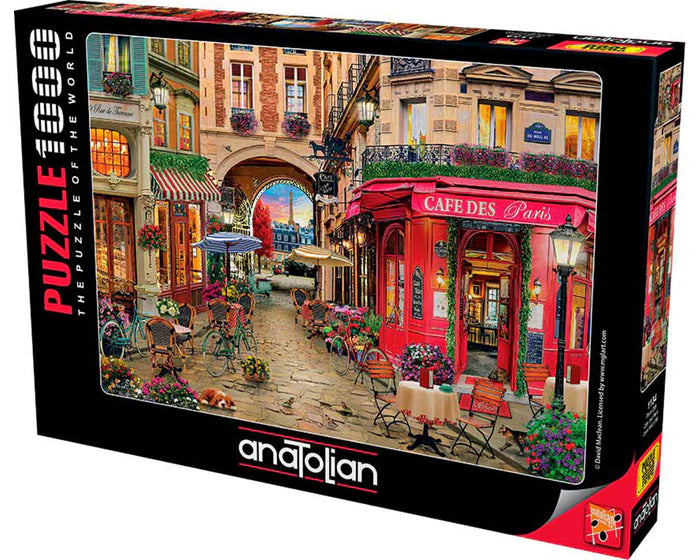 Café de París - Rompecabezas 1000 Piezas Anatolian