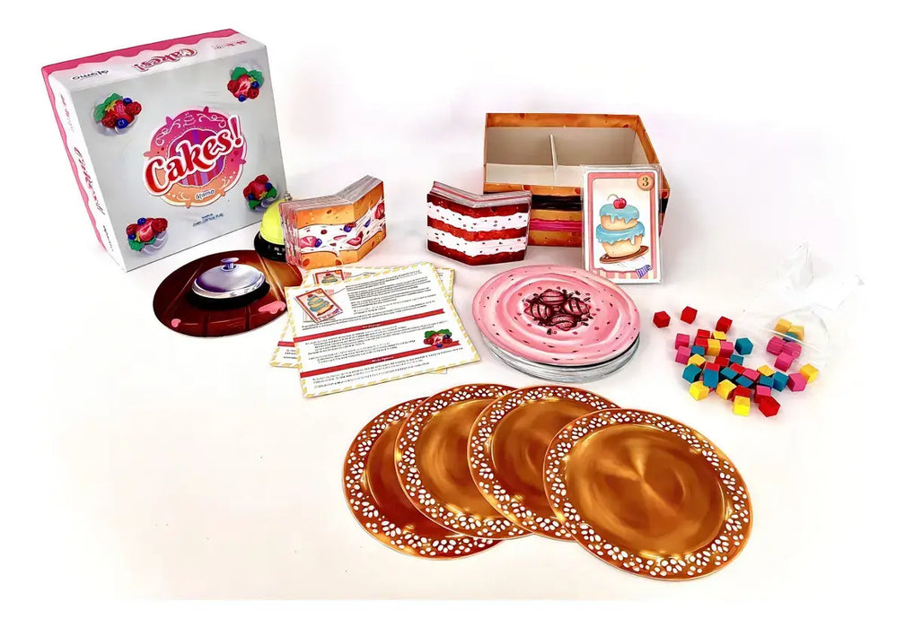 Cakes! Juego de Mesa Juegos Distrribución