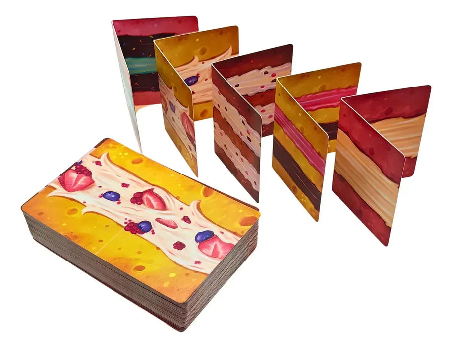Cakes! Juego de Mesa Juegos Distrribución