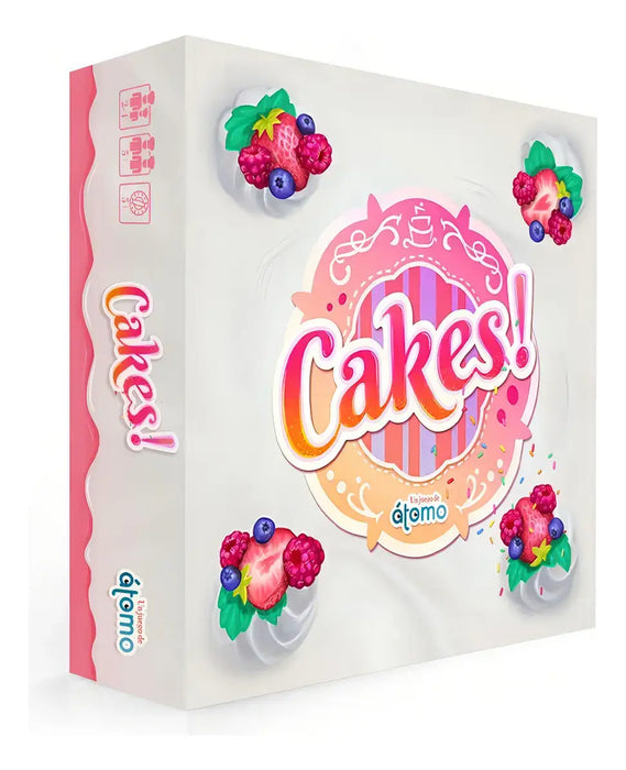 Cakes! Juego de Mesa Juegos Distrribución