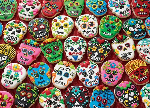 Calaveras de Azucar Galletas Rompecabezas 1000 Piezas Cobble Hill