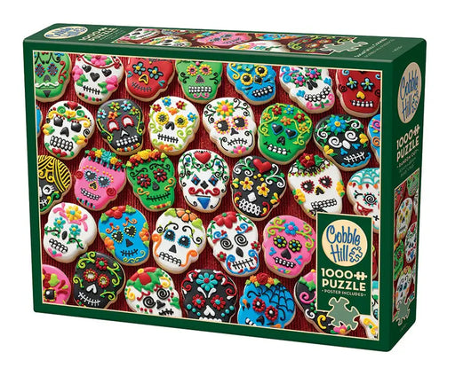 Calaveras de Azucar Galletas Rompecabezas 1000 Piezas Cobble Hill