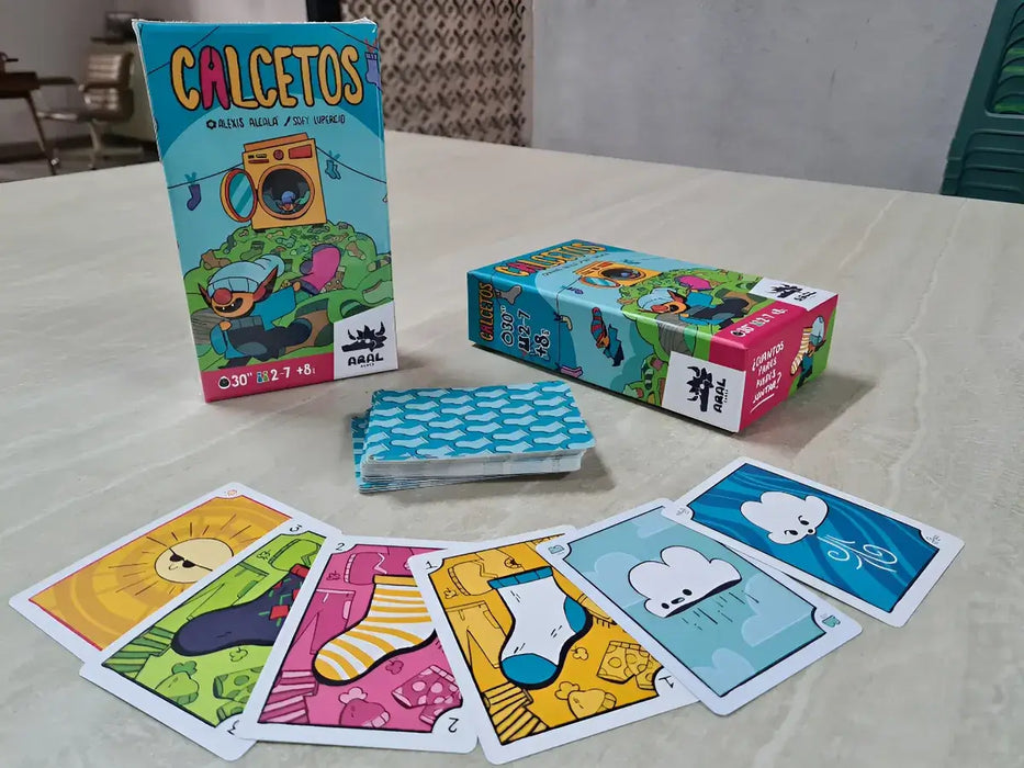 Calcetos Juego de Mesa Jalapeño