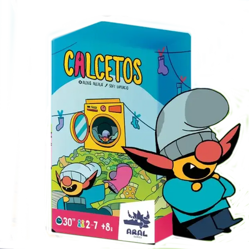 Calcetos Juego de Mesa Jalapeño