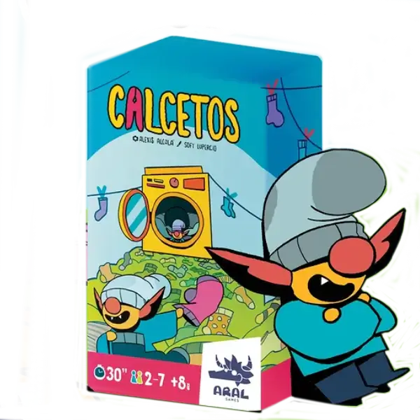 Calcetos Juego de Mesa Jalapeño