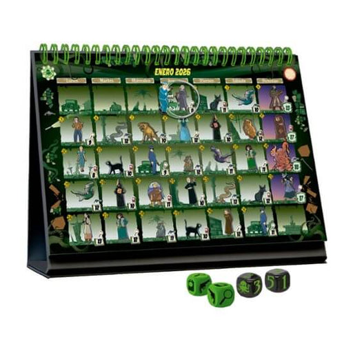 Calendario 365 Adventures Cthulhu 1926 Juego de Mesa Devir