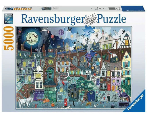 Calle Fantástica rompecabezas 5000 Piezas Ravensburger