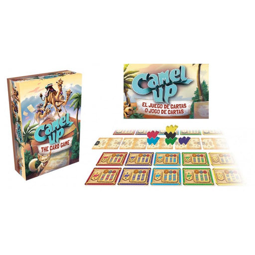 Camel Up Cartas 2.0 Juego de Mesa Mar Lúdico