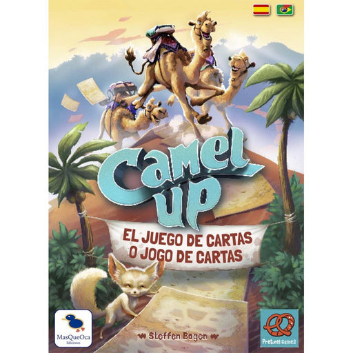 Camel Up Cartas 2.0 Juego de Mesa Mar Lúdico