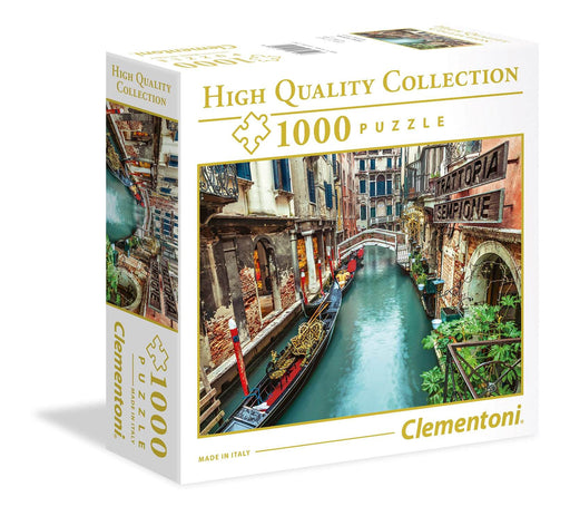 Canal de Venecia Rompecabezas Clementoni 1000 Piezas