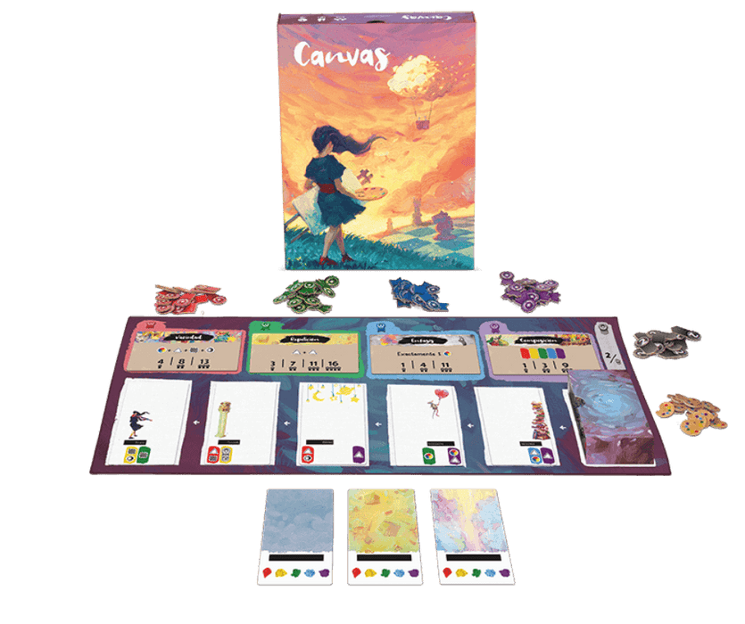 Canvas Juego de Mesa Devir