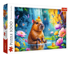 Capybara Nuevo Rompecabezas Trefl 1000 Piezas