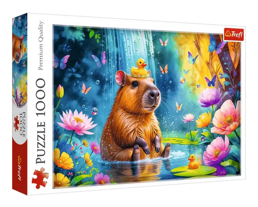 Capybara Nuevo Rompecabezas Trefl 1000 Piezas