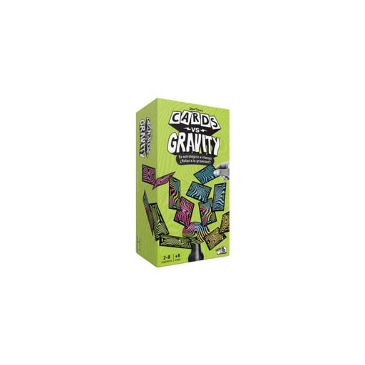 Cards Vs Gravity Juego de Mesa Mar lúdico