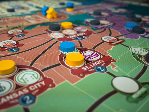 Carnegie Juego de Mesa Pegaus Spiel