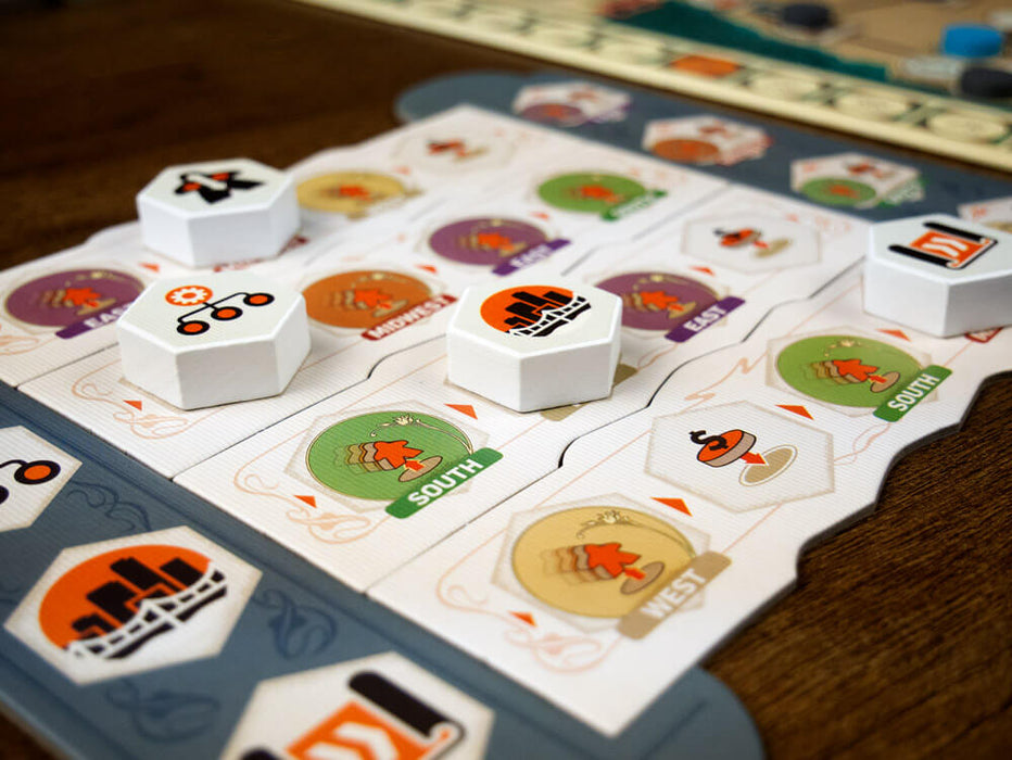 Carnegie Juego de Mesa Pegaus Spiel