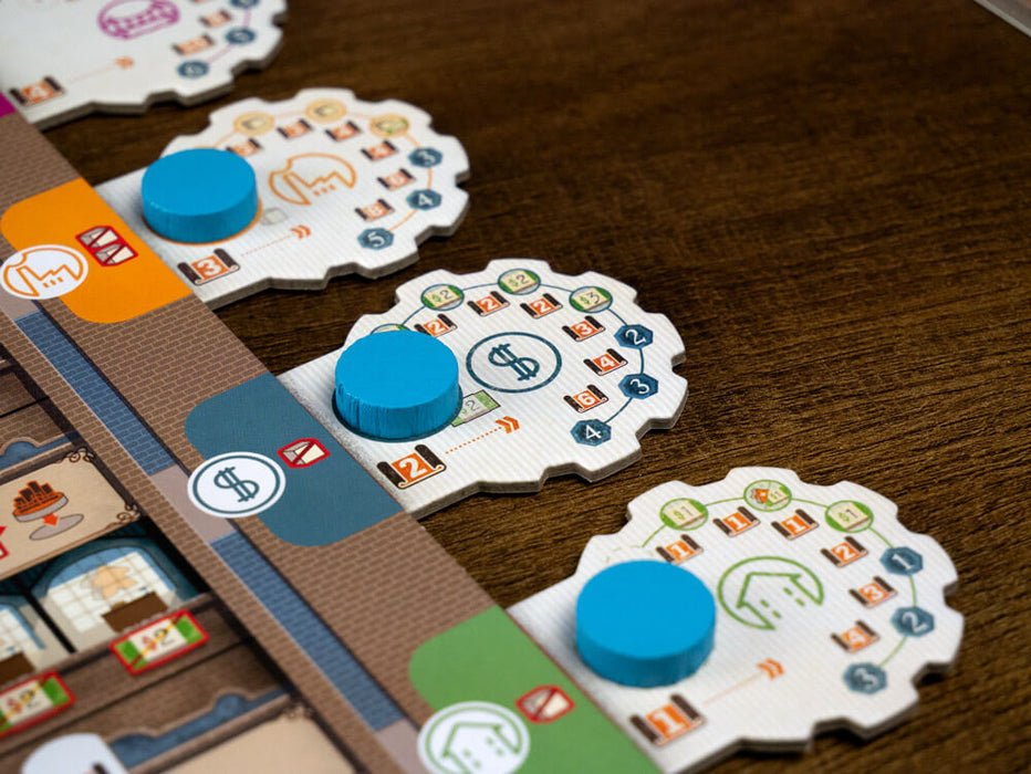 Carnegie Juego de Mesa Pegaus Spiel