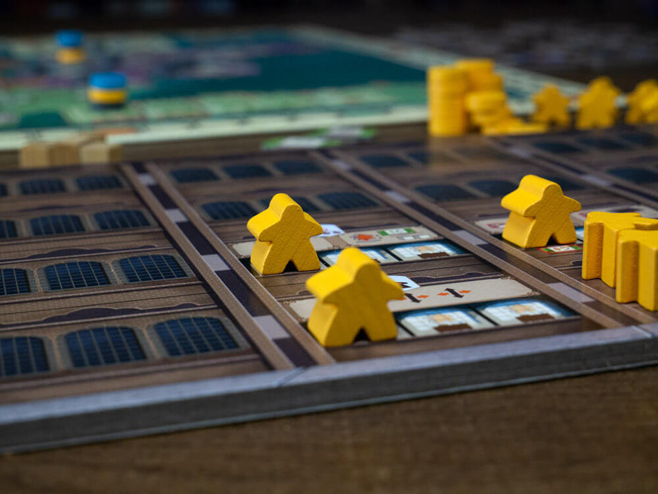 Carnegie - Juego de Mesa