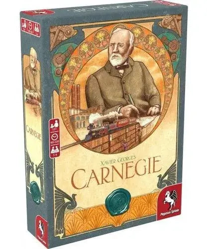 Carnegie Juego de Mesa Pegaus Spiel