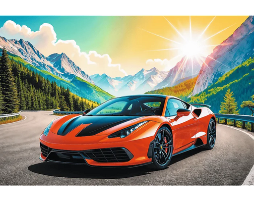 Carrera Contra Reloj Rompecabezas 100 Piezas Trefl