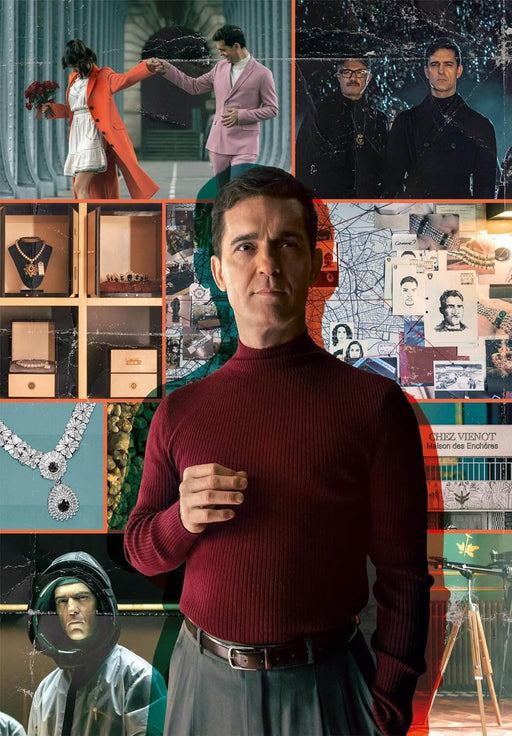Casa de Papel Berlin Estelar Rompecabezas Compact Pro Ecología 1000 Piezas Clementoni