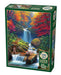 Cascada Mystic en Otoño Rompecabezas 1000 Piezas Cobble Hill 