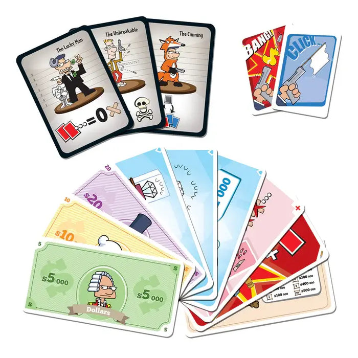 Cash n Guns (2nd Edition) Juego de Mesa Asmodee