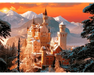 Castillo Neuschwenstein en Invierno: Rompecabezas 3000 Piezas Trefl