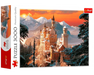 Castillo Neuschwenstein en Invierno: Rompecabezas 3000 Piezas Trefl