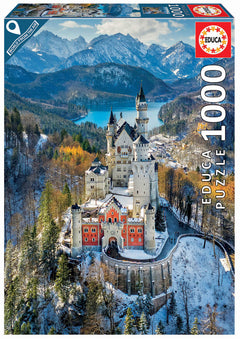 Castillo de Neuschwanstein Rompecabezas 1000 Piezas Educa