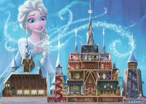 Castillos de Disney Elsa Rompecabezas 1000 Piezas Ravensburger