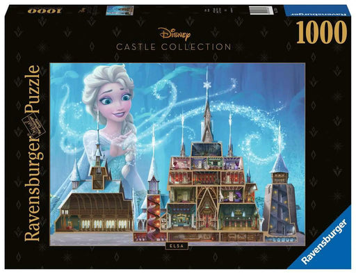 Castillos de Disney Elsa Rompecabezas 1000 Piezas Ravensburger