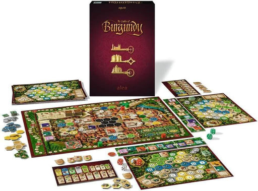 Castles of Burgundy Juego de Mesa Ravensburger
