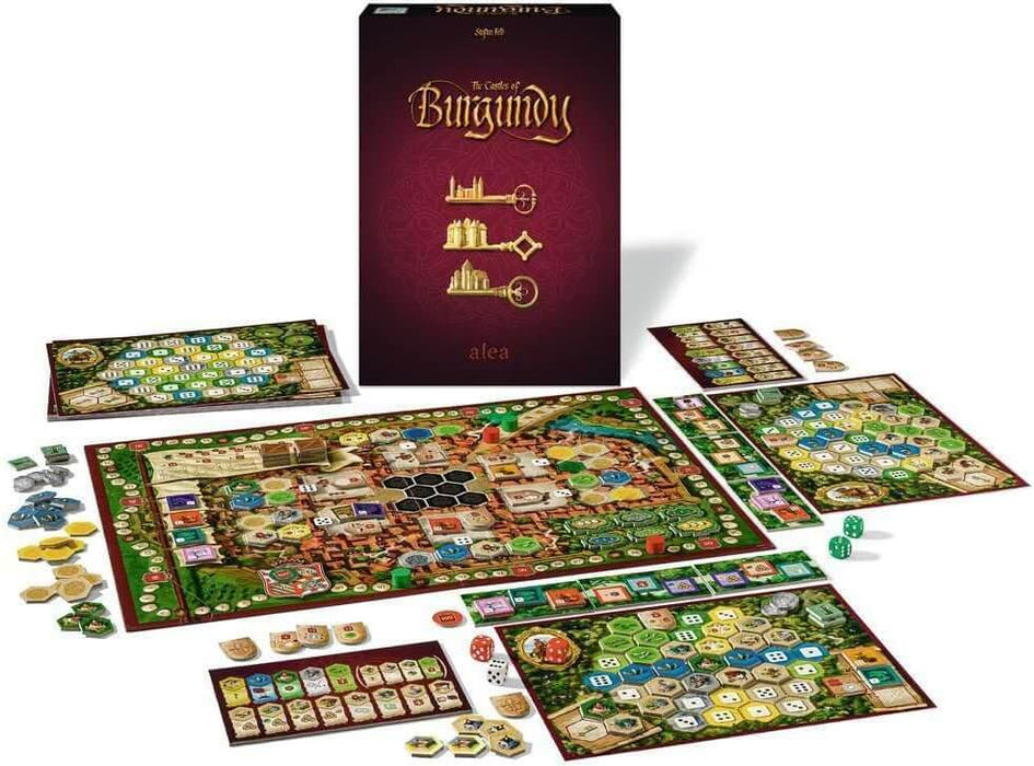 Castles of Burgundy Juego de Mesa Ravensburger
