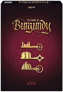 Castles of Burgundy Juego de Mesa Ravensburger