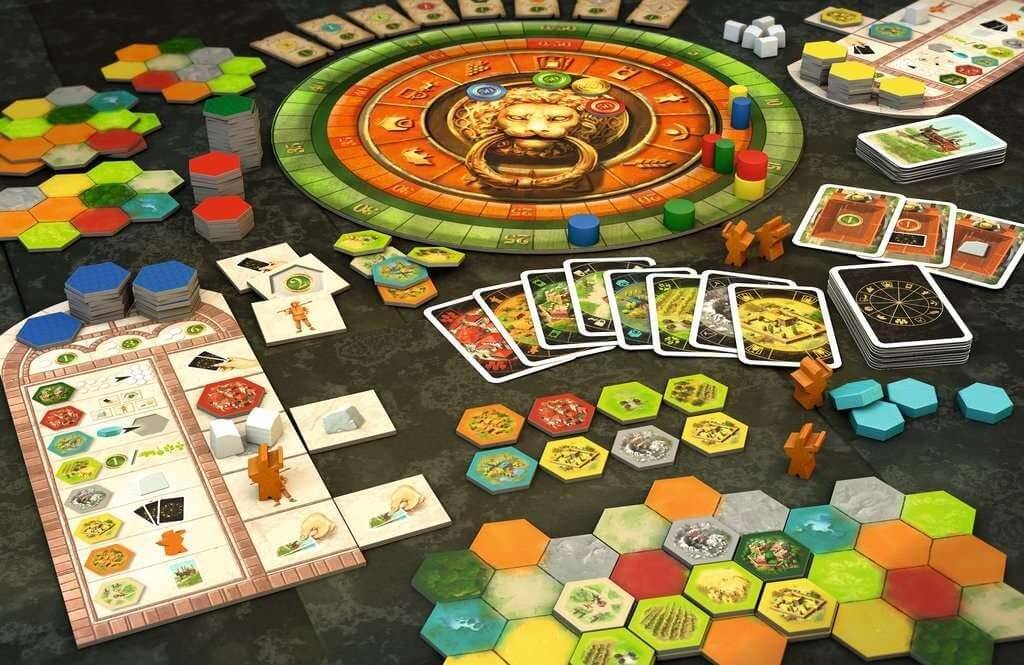 Castles of Tuscany Juego de Mesa Ravensburger