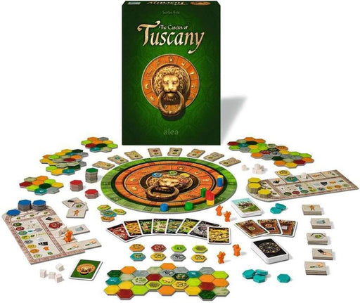 Castles of Tuscany Juego de Mesa Ravensburger